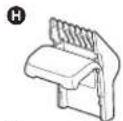 PANASONIC ERGY50 - ▶ Bytte innerbladet - 2