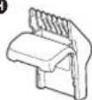 PANASONIC ERGY50 - Koneen osat - 5