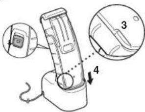 PANASONIC ERGY50 - Nabíjení holicího strojku - 1