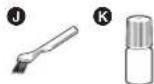 PANASONIC ERGY50 - ▶ Bytte innerbladet - 6