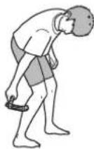 PANASONIC ERGY50 - ▶ Shaving hard-to-reach areas (calves, backs, etc.) - 3