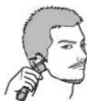 PANASONIC ERGY50 - Utilización del recortador para barba ER-GY50 - 6