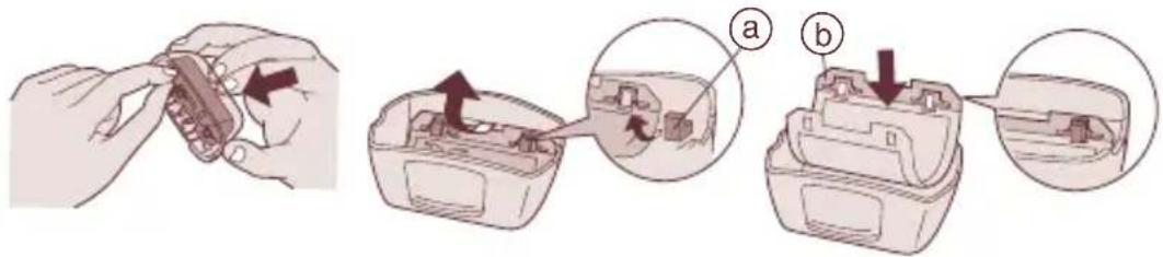 PANASONIC ES2056 - Removing the outer foil - 1