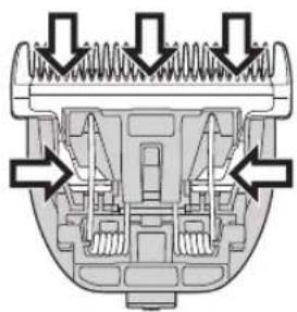 PANASONIC ERFGP82 - Lubrification - 1