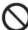 PANASONIC ERFGP82 - Prevention des accidents - 1