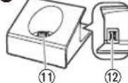 PANASONIC ERFGP82 - Identification des composants - 8