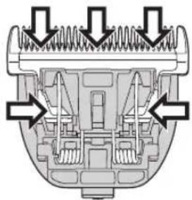 PANASONIC ERFGP82 - Smering - 1