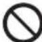 PANASONIC ERFGP82 - PRECAUCION - 1