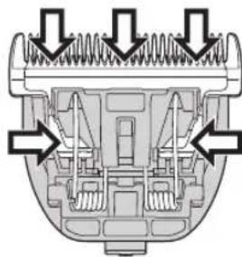 PANASONIC ERFGP82 - Lubricación - 1