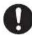 PANASONIC ERFGP82 - ATTENTION - 1