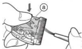 PANASONIC ERFGP62 - Reiniging - 3
