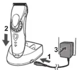 PANASONIC ERFGP72 - Opladen - 1
