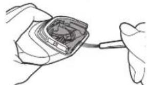 PANASONIC ERDGP82 - Rimozione e montaggio della lama - 4