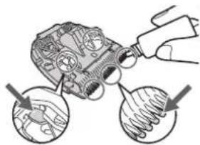 PANASONIC ERDGP62 - Lubrification - 1