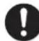 PANASONIC ERDGP62 - WARNING - 1