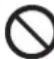 PANASONIC ERDGP62 - ATTENTION - 2