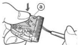 PANASONIC ERDGP62 - Pulizia - 3