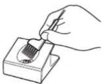 PANASONIC ERDGP62 - Nettoyage du socle de recharge - 1