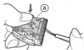 PANASONIC ERDGP62 - Reinigung - 3