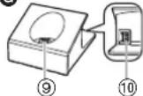 PANASONIC ERDGP62 - Identification des composants - 7