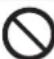 PANASONIC ERDGP62 - WARNING - 6