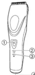 PANASONIC ERDGP62 - Identification des composants - 1