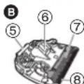 PANASONIC ERDGP62 - Identification des composants - 2