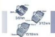PANASONIC ER5209 - Inserting the attachment - 2