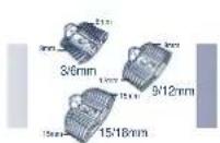 PANASONIC ER5209 - Nasazeninastavce - 2