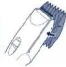 PANASONIC ER5209 - Inserting the attachment - 3