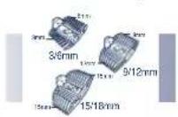 PANASONIC ER5209 - Introduzir o acessório - 2