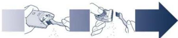 PANASONIC ER5209 - Se llmpar com o pincei - 1