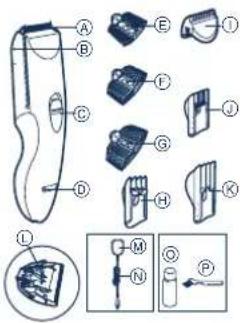PANASONIC ER5209 - ByoMaHKnIaCTpNk - 1