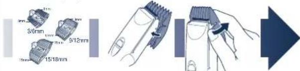 PANASONIC ER5209 - Puneti - 1