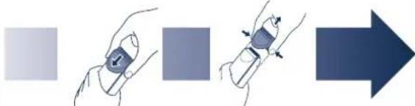 PANASONIC ER5209 - A toldalek felhelyezese - 5