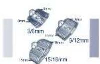 PANASONIC ER5209 - Sette inn tilbehoret - 1