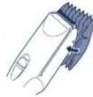 PANASONIC ER5209 - Sette inn tilbehoret - 2