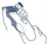 PANASONIC ER5209 - Inserimento dell'accessorio - 1