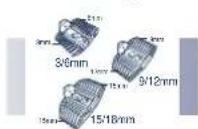 PANASONIC ER5209 - Inserimento dell'accessorio - 2