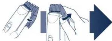 PANASONIC ER5209 - Inserimento dell'accessorio - 3
