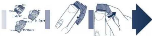 PANASONIC ER5209 - Eki takma - 2