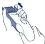 PANASONIC ER5209 - A toldalek felhelyezese - 1