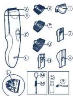 PANASONIC ER5209 - DetaynycTpoNCTBa - 1