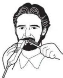 PANASONIC ER2302 - A nyirogep hasznalata - 3