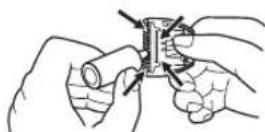 PANASONIC ER2302 - Lubrificazione - 1