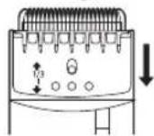 PANASONIC ER2302 - Utilización del recortador - 6