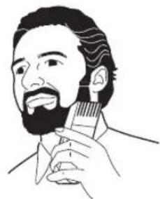 PANASONIC ER2302 - Tiras makinesini kullanma - 2