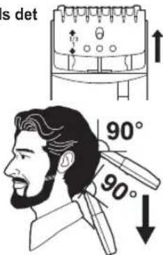 PANASONIC ER2302 - Anvanda trimmern - 4