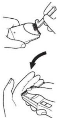 PANASONIC ER2302 - Pulizia del rasoio - 1