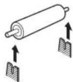 PANASONIC ER2302 - Sádan fjernes det indbyggede genopladelige batteri - 3
